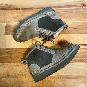 UGG Kids Gray Neumel Boot | 1